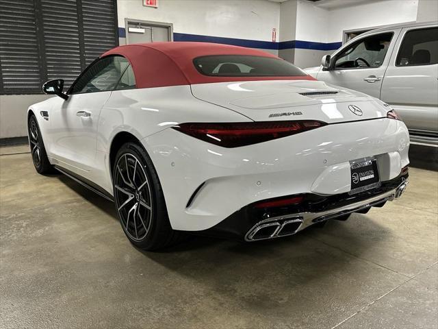 new 2023 Mercedes-Benz AMG SL 55 car, priced at $153,435