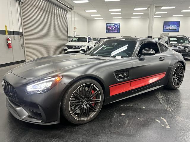 used 2021 Mercedes-Benz AMG GT car, priced at $129,999