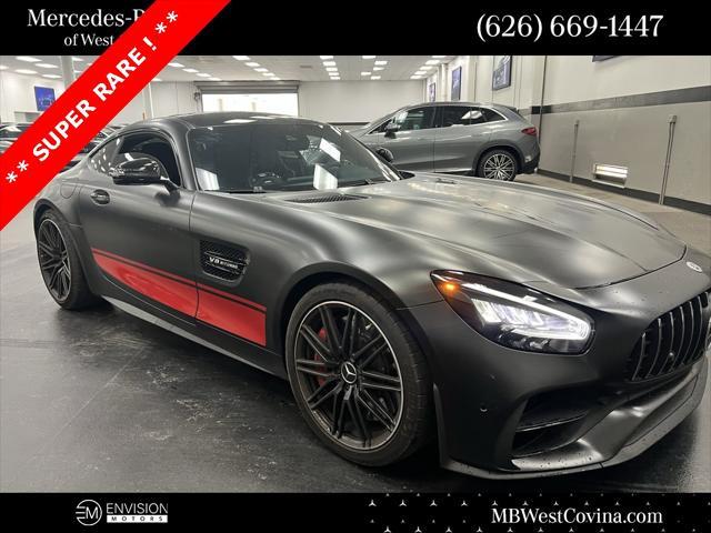 used 2021 Mercedes-Benz AMG GT car, priced at $129,999