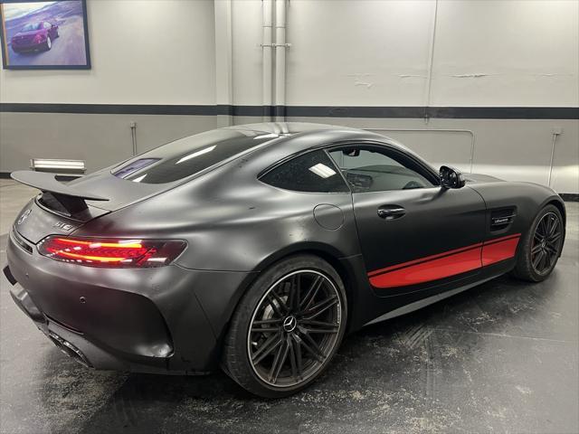 used 2021 Mercedes-Benz AMG GT car, priced at $129,999