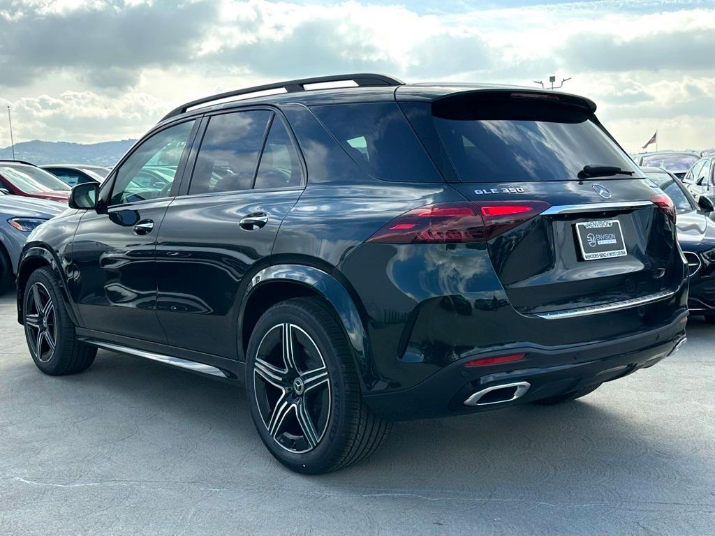 new 2025 Mercedes-Benz GLE 350 car, priced at $78,265