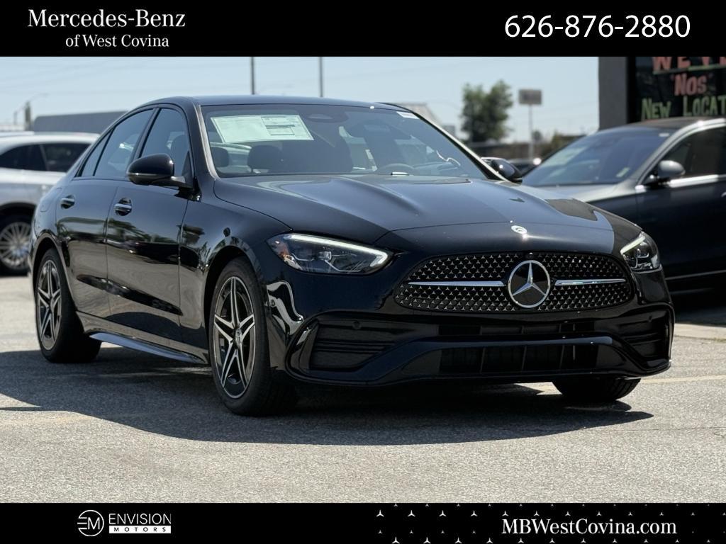 new 2025 Mercedes-Benz C-Class car, priced at $57,805