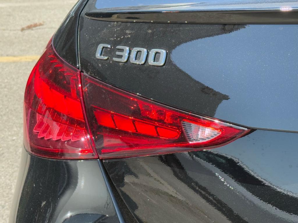 new 2025 Mercedes-Benz C-Class car, priced at $57,805