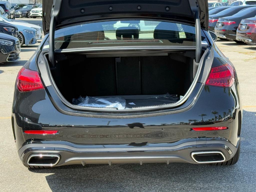 new 2025 Mercedes-Benz C-Class car, priced at $57,805