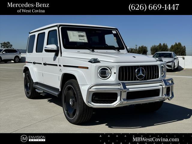 new 2024 Mercedes-Benz AMG G 63 car, priced at $214,180