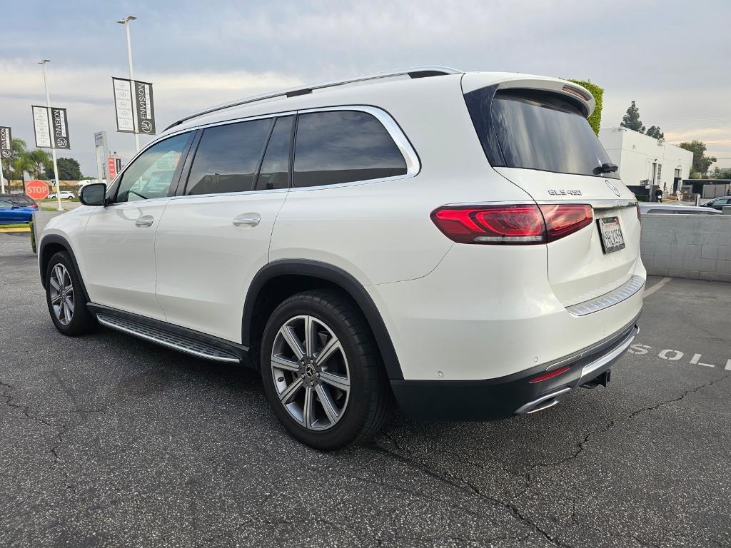 used 2020 Mercedes-Benz GLS 450 car, priced at $33,999