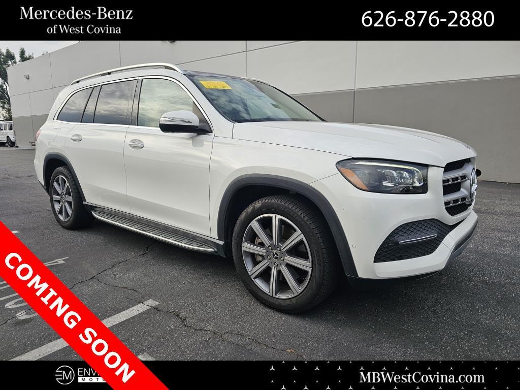used 2020 Mercedes-Benz GLS 450 car, priced at $33,999