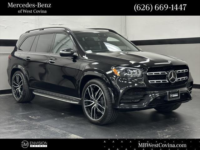 used 2021 Mercedes-Benz GLS 580 car, priced at $61,599