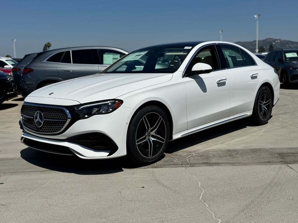 new 2025 Mercedes-Benz E-Class car, priced at $67,710