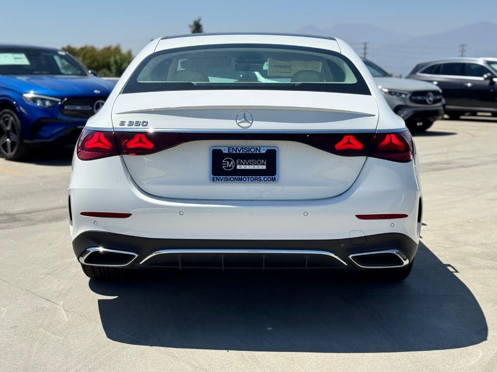 new 2025 Mercedes-Benz E-Class car, priced at $67,710