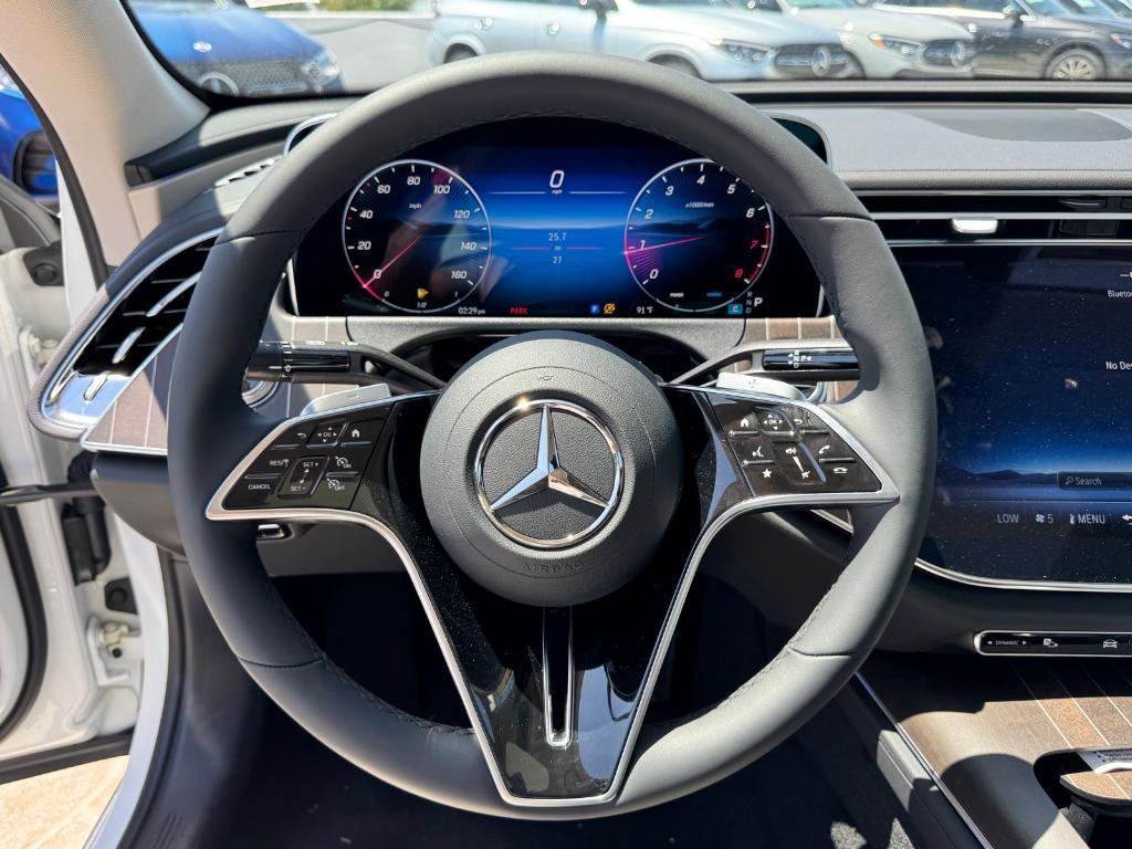 new 2025 Mercedes-Benz E-Class car, priced at $67,710