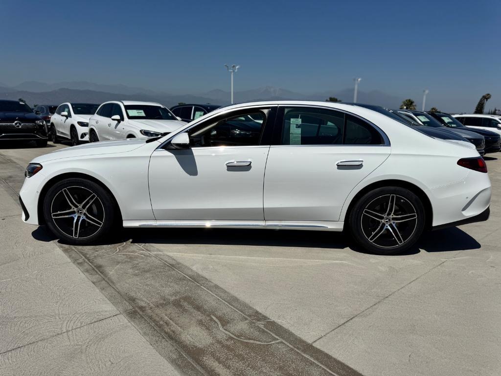 new 2025 Mercedes-Benz E-Class car, priced at $67,710