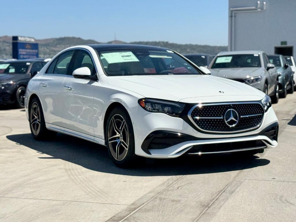 new 2025 Mercedes-Benz E-Class car, priced at $67,710