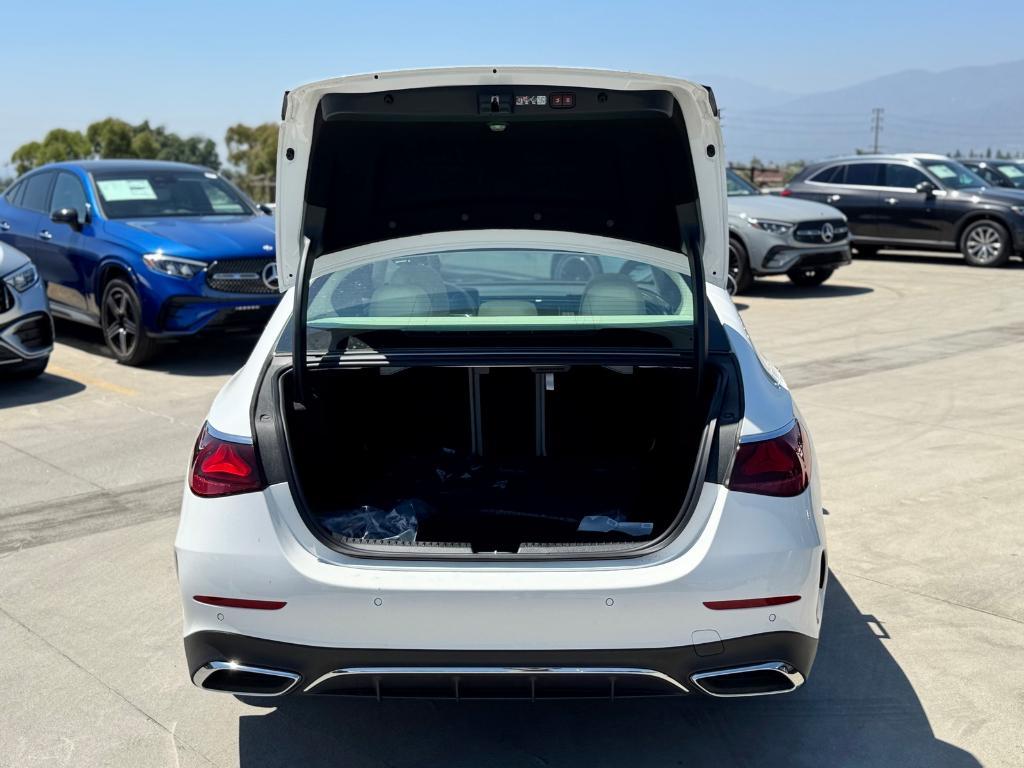 new 2025 Mercedes-Benz E-Class car, priced at $67,710