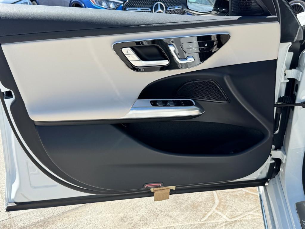 new 2025 Mercedes-Benz E-Class car, priced at $67,710