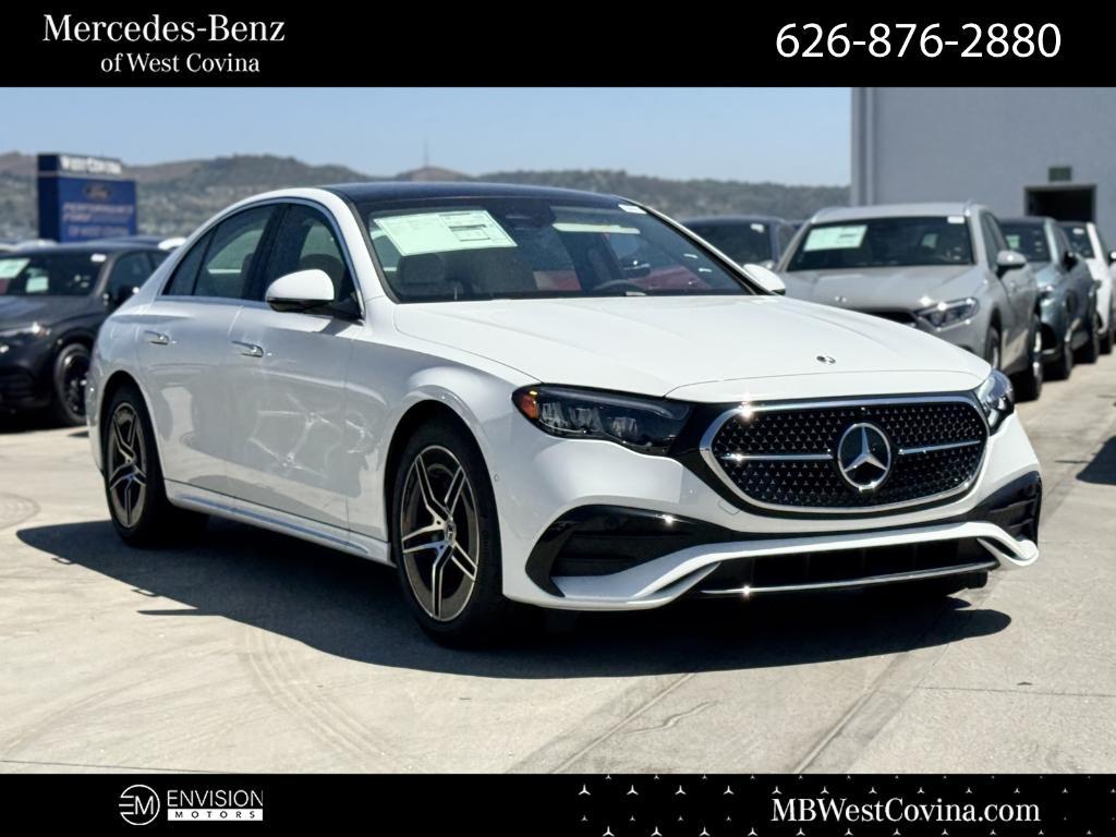 new 2025 Mercedes-Benz E-Class car, priced at $67,710