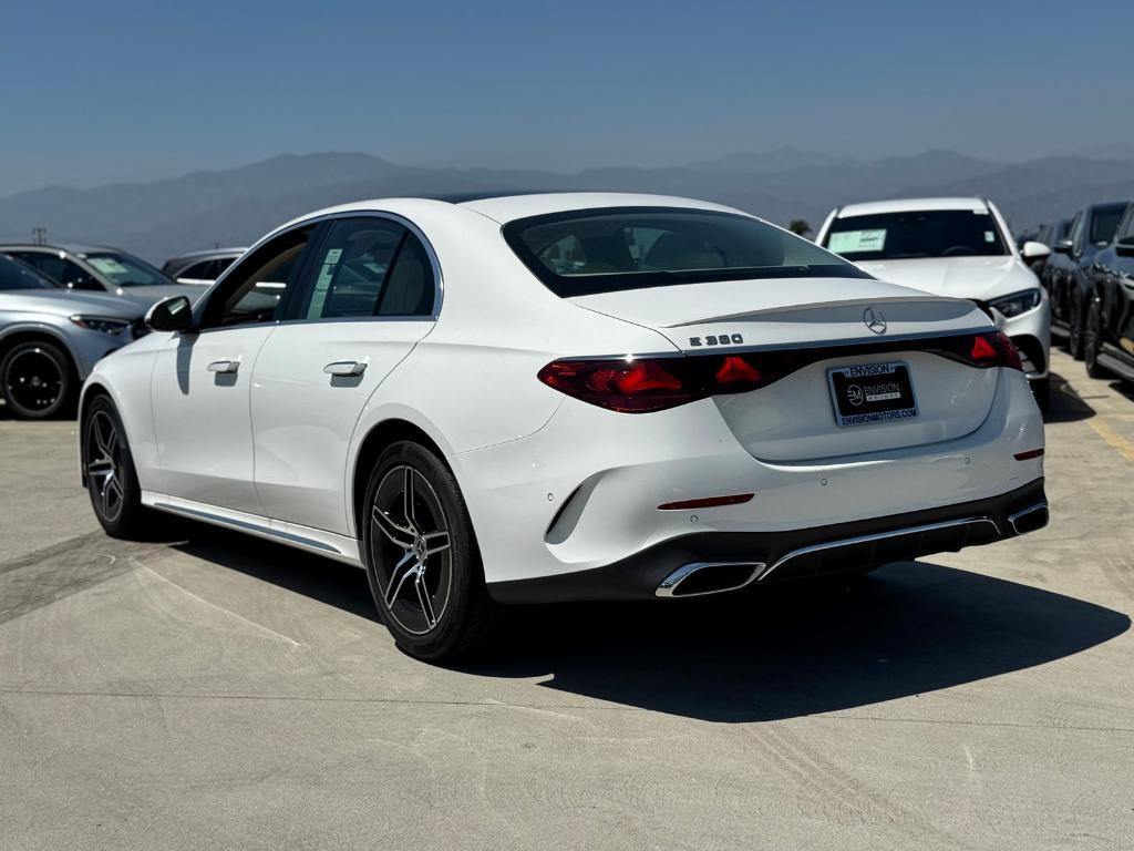 new 2025 Mercedes-Benz E-Class car, priced at $67,710