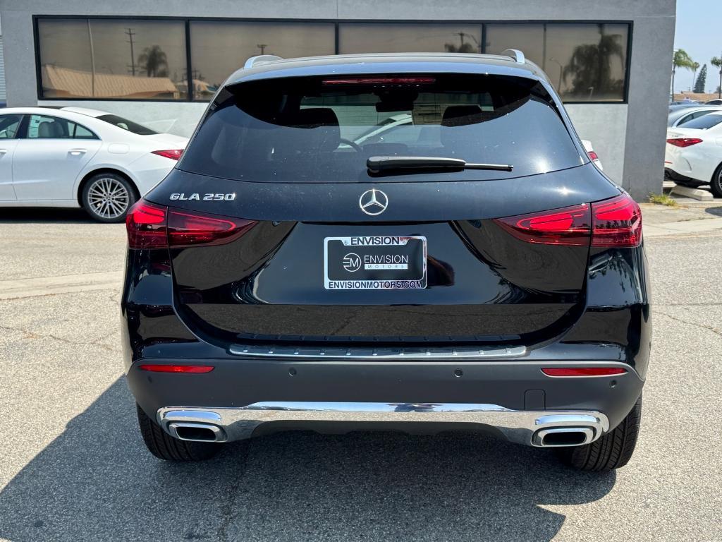 new 2025 Mercedes-Benz GLA 250 car, priced at $46,195