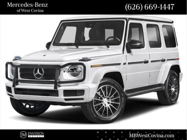 new 2024 Mercedes-Benz G-Class car, priced at $154,995