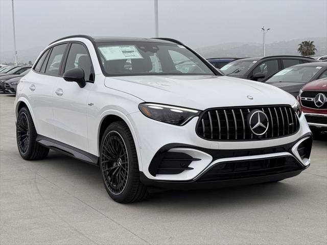 new 2024 Mercedes-Benz AMG GLC 43 car, priced at $79,365