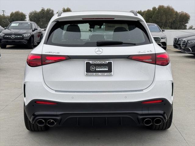 new 2024 Mercedes-Benz AMG GLC 43 car, priced at $79,365