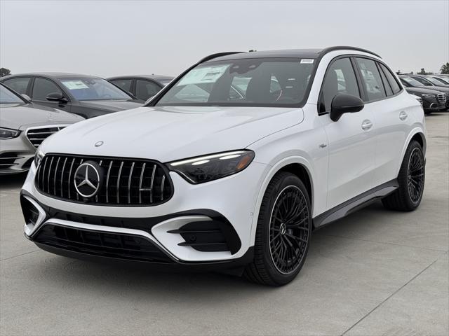 new 2024 Mercedes-Benz AMG GLC 43 car, priced at $79,365