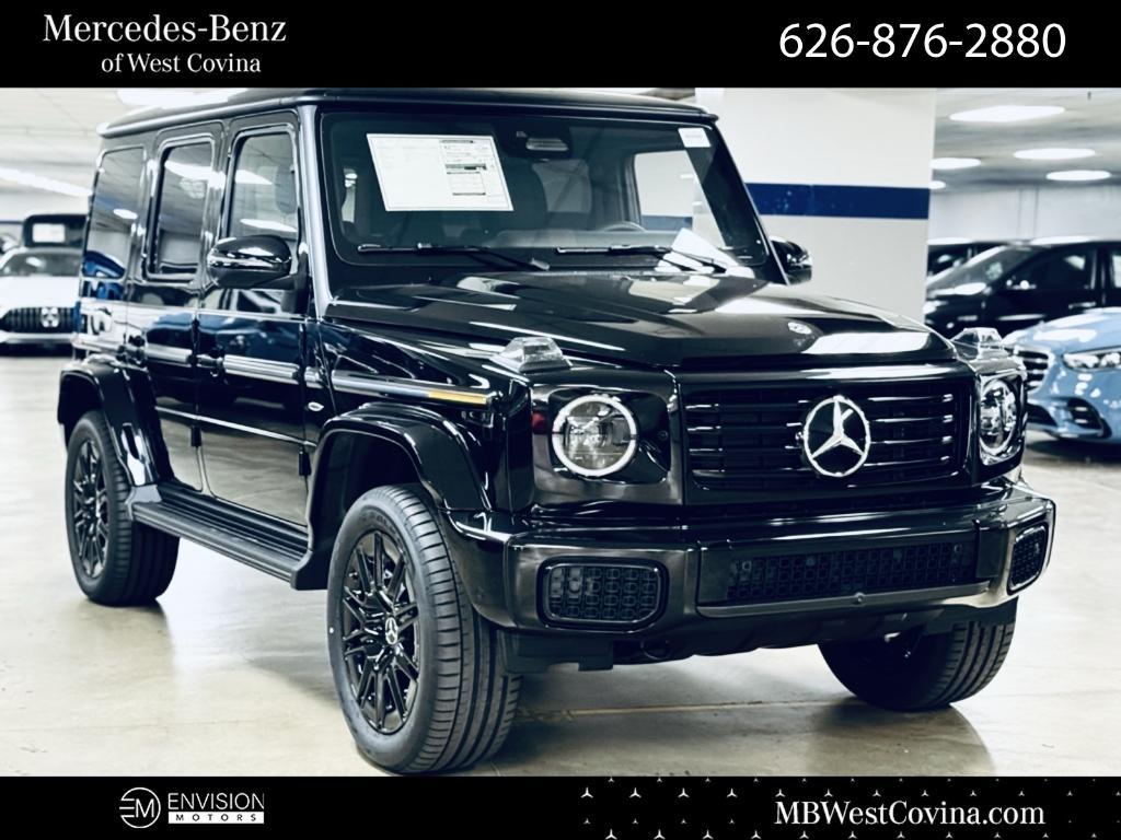 new 2025 Mercedes-Benz G-Class car, priced at $182,255