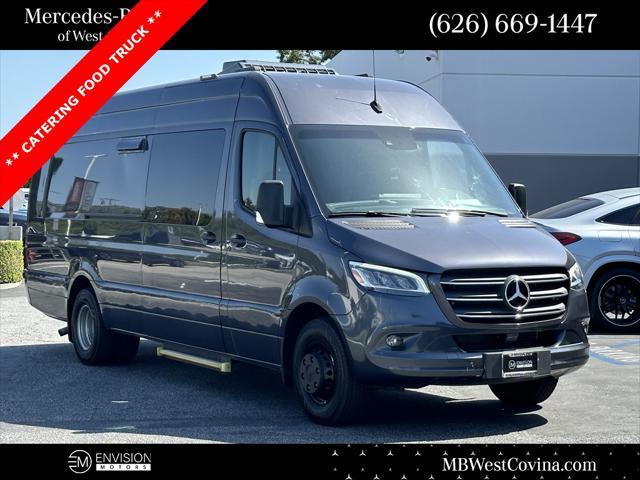 used 2020 Mercedes-Benz Sprinter 4500 car, priced at $69,999