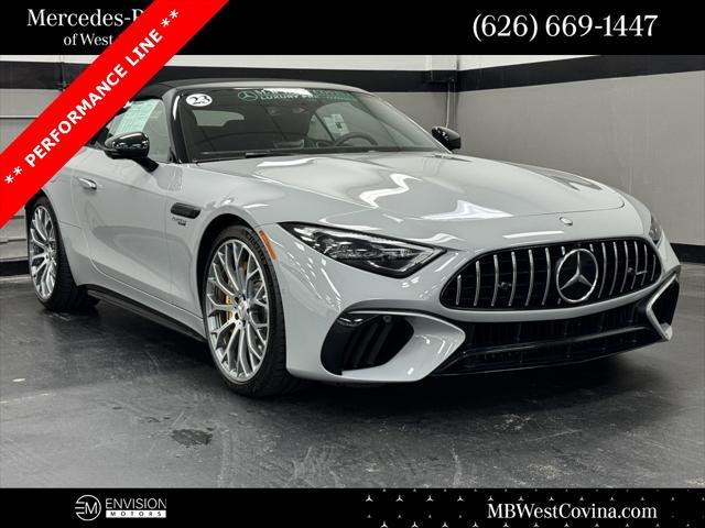 used 2023 Mercedes-Benz AMG SL 63 car, priced at $173,499