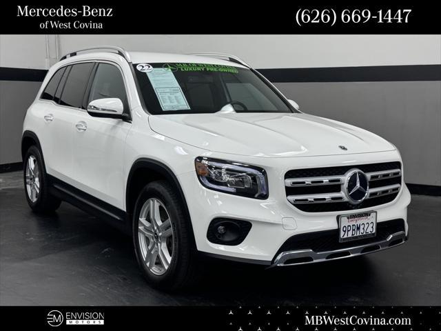 used 2022 Mercedes-Benz GLB 250 car, priced at $29,888