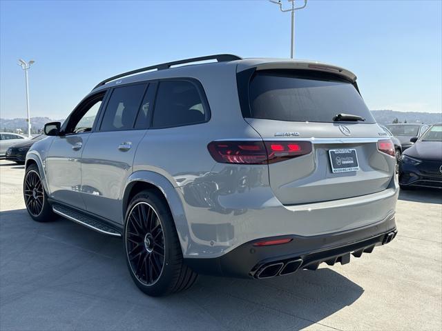 new 2024 Mercedes-Benz AMG GLS 63 car, priced at $157,950