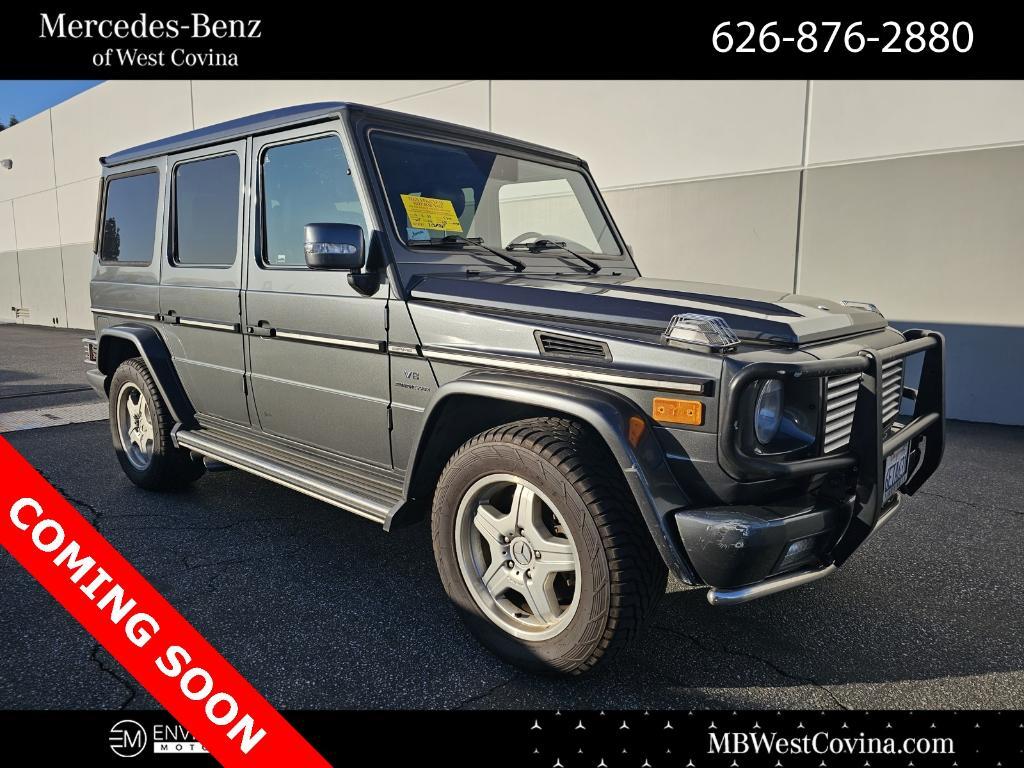 used 2005 Mercedes-Benz G-Class car, priced at $38,999