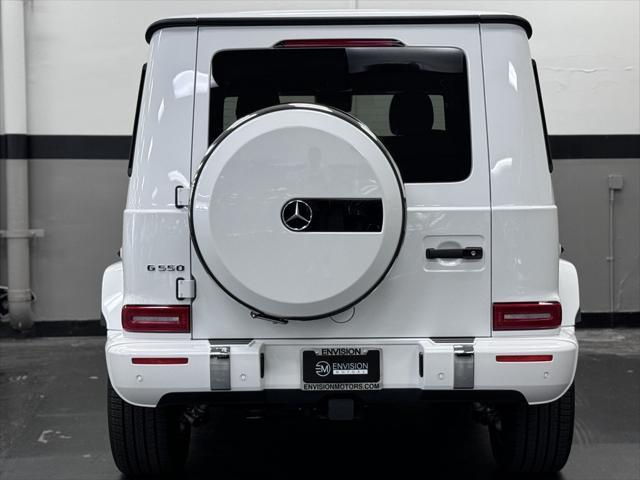 used 2024 Mercedes-Benz G-Class car, priced at $157,888