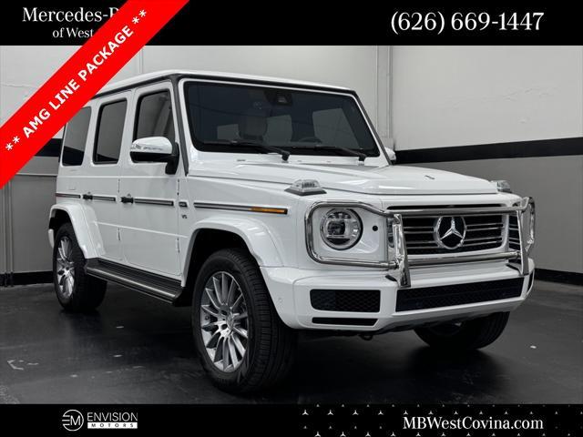 used 2024 Mercedes-Benz G-Class car, priced at $158,799