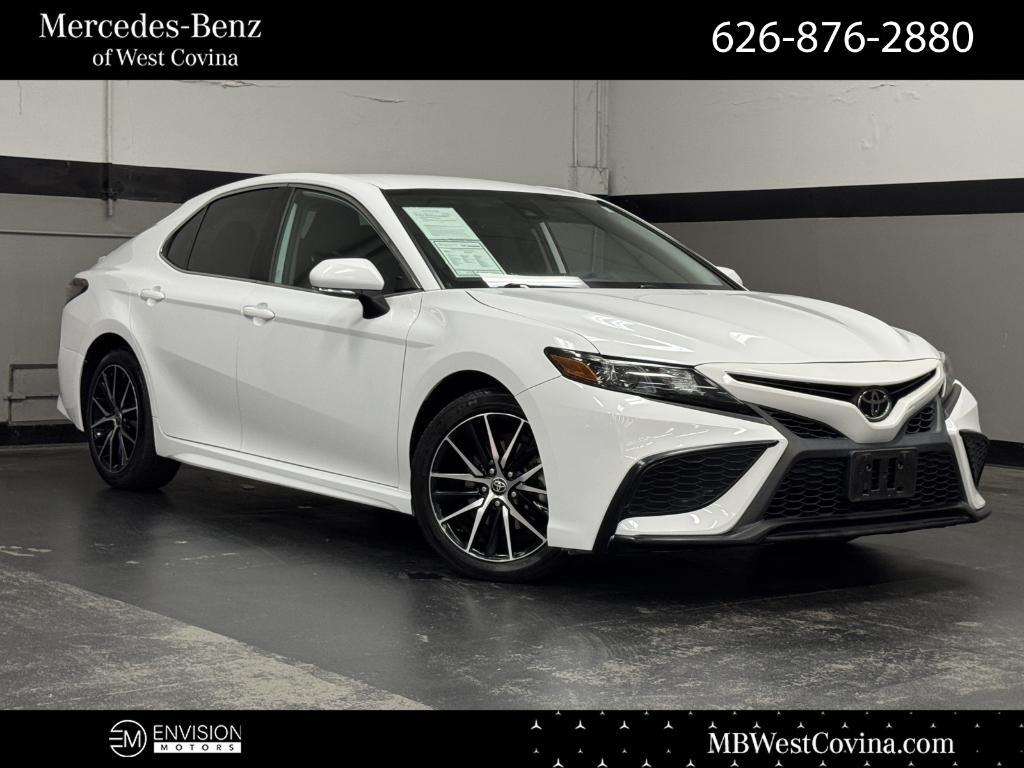 used 2022 Toyota Camry car, priced at $22,676