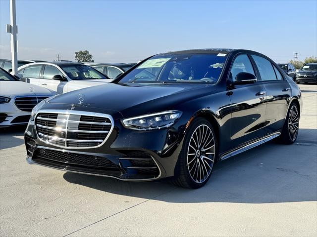 new 2024 Mercedes-Benz S-Class car, priced at $159,910