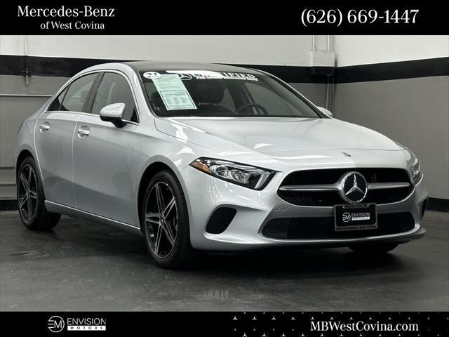 used 2021 Mercedes-Benz A-Class car, priced at $25,699