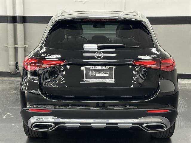 used 2024 Mercedes-Benz GLC 300 car, priced at $47,588