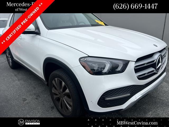 used 2023 Mercedes-Benz GLE 350 car, priced at $55,599