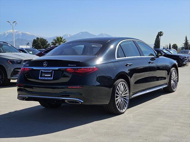 new 2024 Mercedes-Benz S-Class car, priced at $141,095