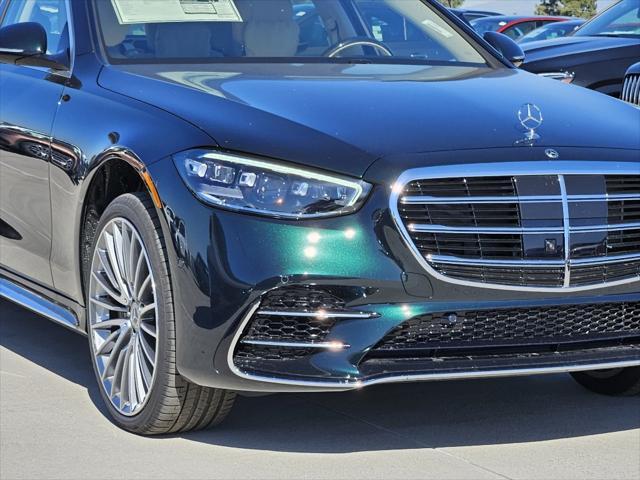 new 2024 Mercedes-Benz S-Class car, priced at $141,095