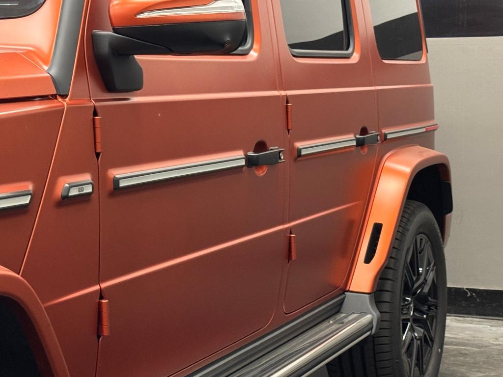 new 2025 Mercedes-Benz G-Class car, priced at $184,205