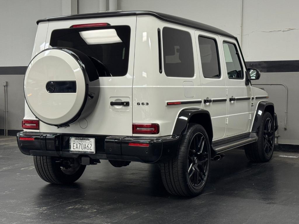 used 2021 Mercedes-Benz AMG G 63 car, priced at $144,888