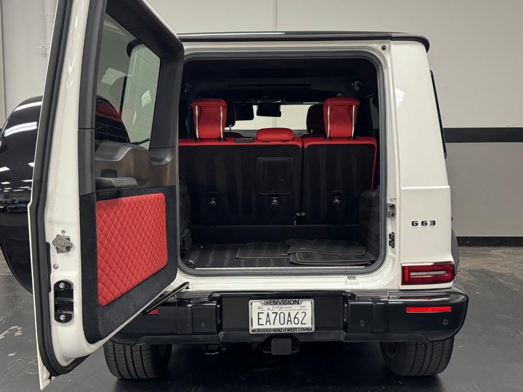 used 2021 Mercedes-Benz AMG G 63 car, priced at $144,888