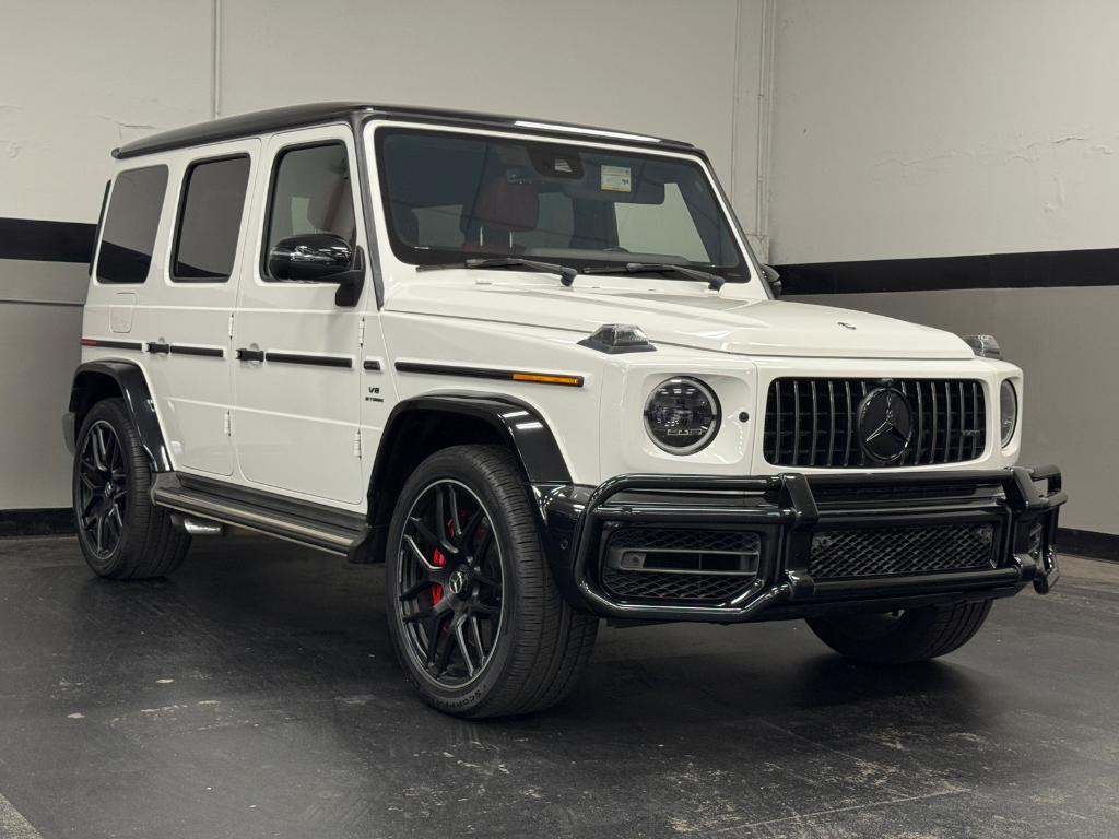 used 2021 Mercedes-Benz AMG G 63 car, priced at $144,888