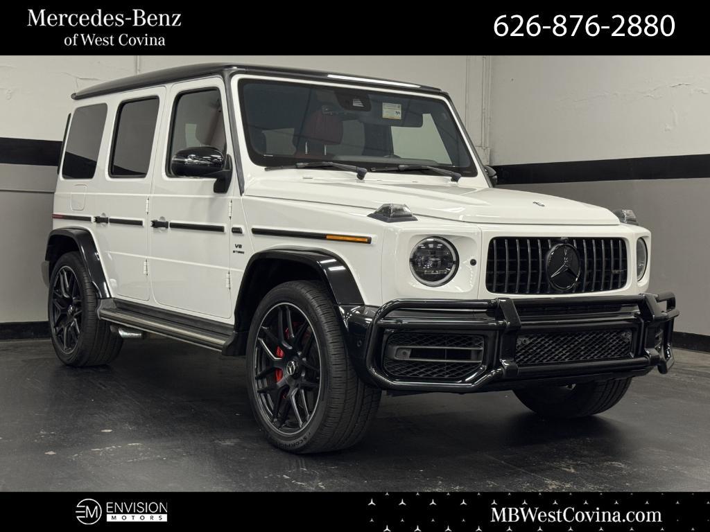 used 2021 Mercedes-Benz AMG G 63 car, priced at $144,888