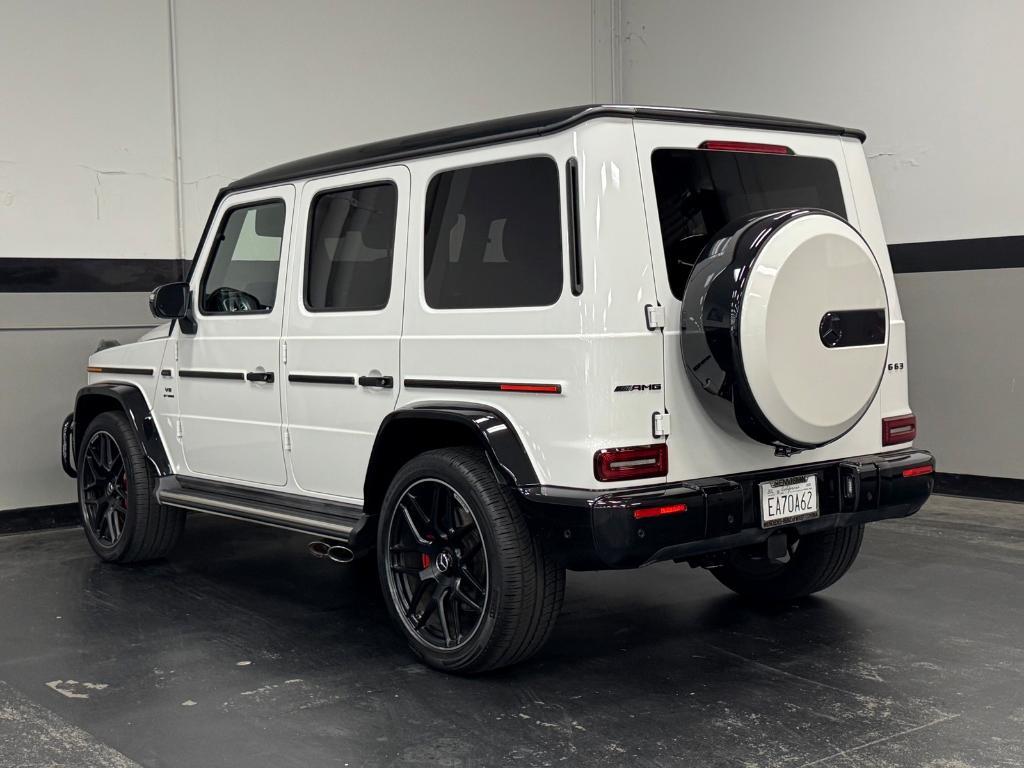 used 2021 Mercedes-Benz AMG G 63 car, priced at $144,888
