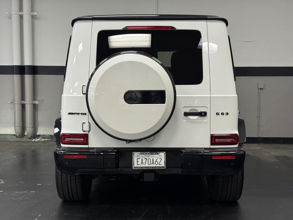 used 2021 Mercedes-Benz AMG G 63 car, priced at $144,888