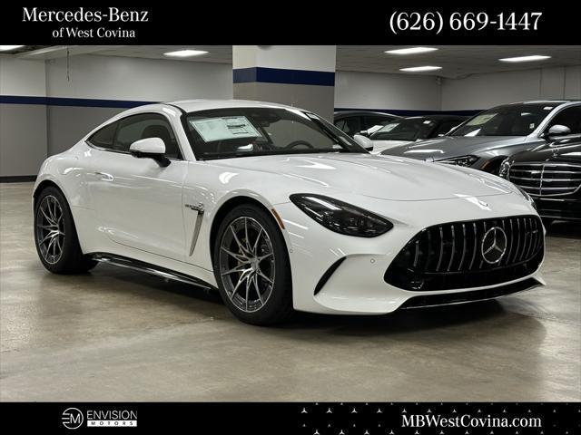 new 2024 Mercedes-Benz AMG GT 55 car, priced at $145,995