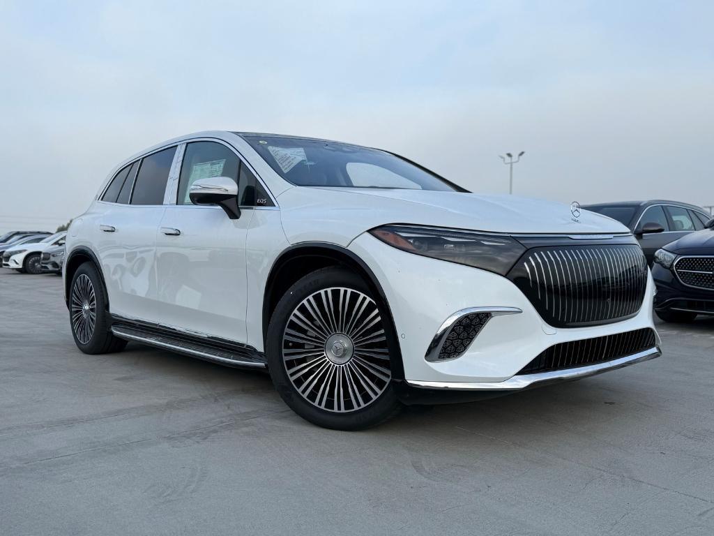 new 2025 Mercedes-Benz Maybach EQS 680 car, priced at $186,000